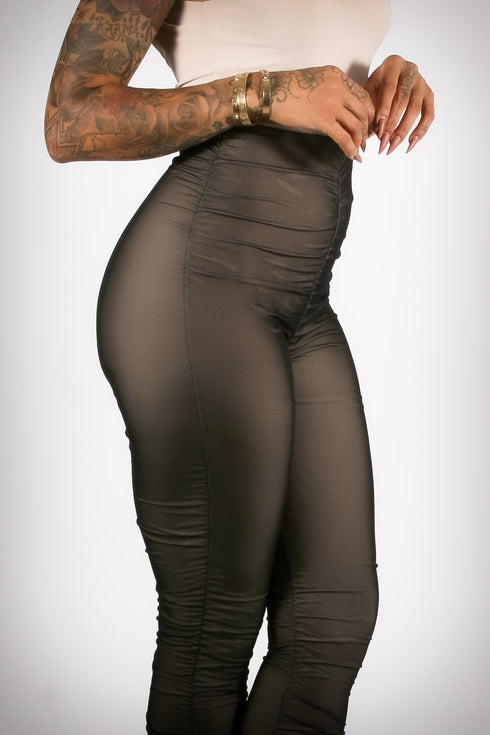 Play No Games jumpsuit, cream
