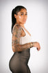 Play No Games jumpsuit, cream
