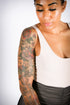 Play No Games jumpsuit, cream