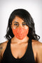 Covered! Orange Crush mouth mask