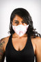 Covered! White Lotus mouth mask
