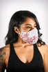 Covered! White Lotus mouth mask