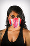 Covered! Starburst mouth mask
