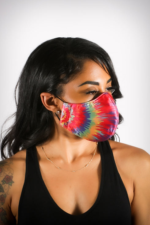 Covered! Starburst mouth mask