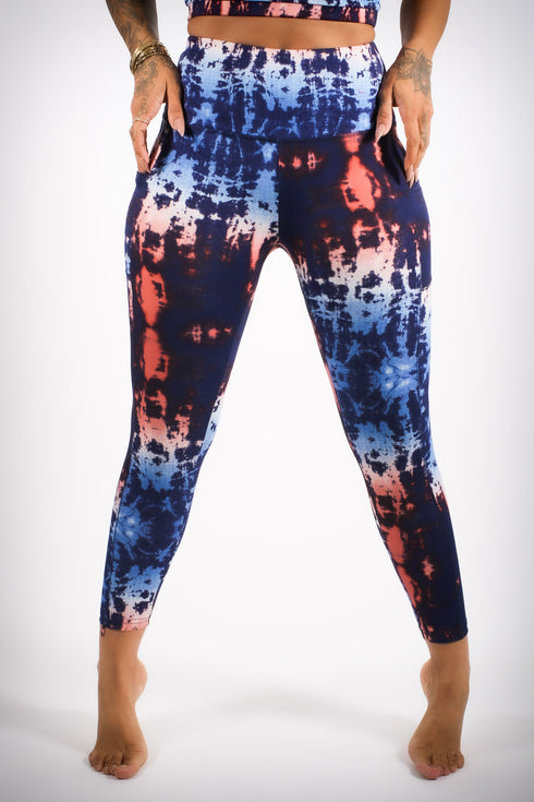 Organized Confusion leggings/sports bra set, blast