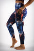 Organized Confusion leggings/sports bra set, blast