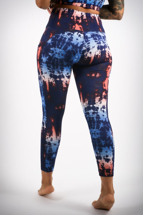 Organized Confusion leggings/sports bra set, blast