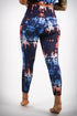 Organized Confusion leggings/sports bra set, blast