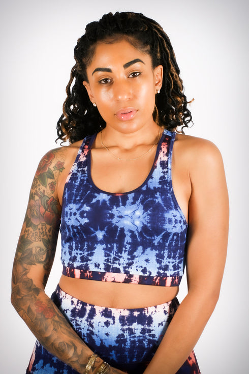 Organized Confusion leggings/sports bra set, blast