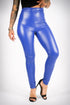 High Life fashion leggings, blue