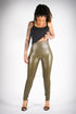 High Life fashion leggings, military green