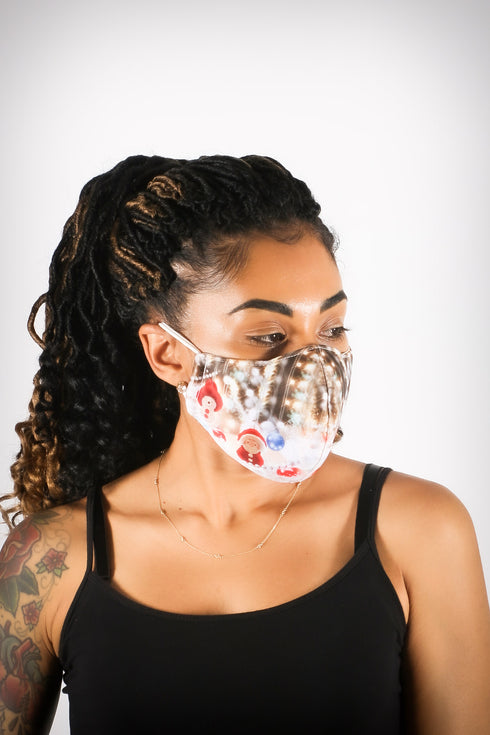 Covered! Merry Christmas 3 mouth mask