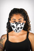 Covered! Moo-Moo mouth mask
