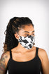 Covered! Moo-Moo mouth mask