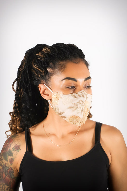 Covered! Golden Child mouth mask