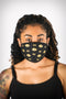 Covered! Hugs & Kisses mouth mask