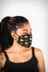 Covered! Hugs & Kisses mouth mask