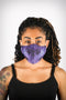 Covered! Operation Purp mouth mask