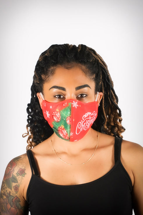Covered! Merry Christmas 2 mouth mask