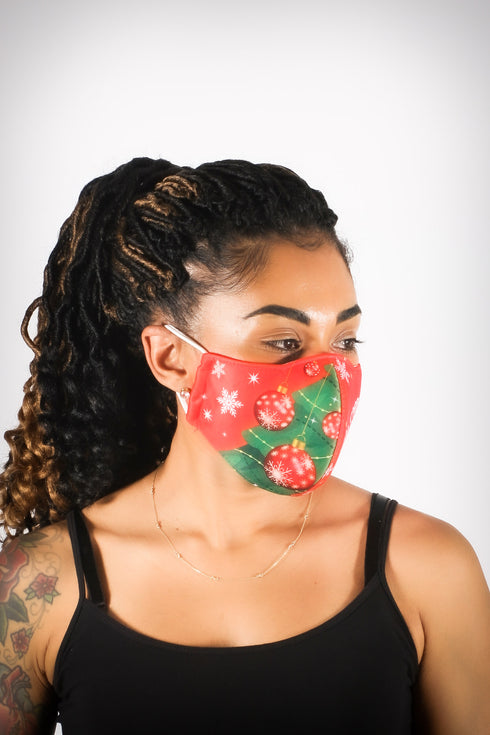 Covered! Merry Christmas 2 mouth mask