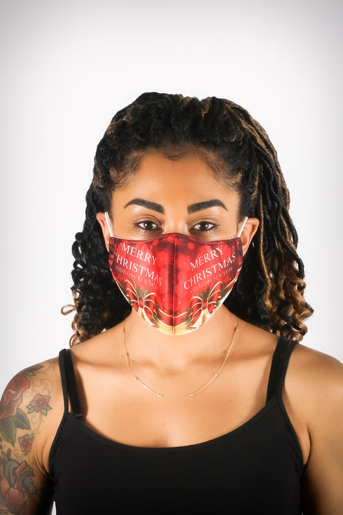 Covered! Merry Christmas 1 mouth mask