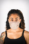 Covered! Her Majesty mouth mask