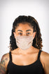 Covered! Her Majesty mouth mask