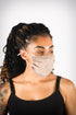 Covered! Her Majesty mouth mask