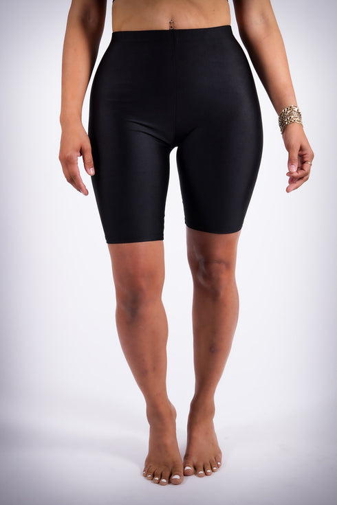 Get In & Fit In biker shorts, black