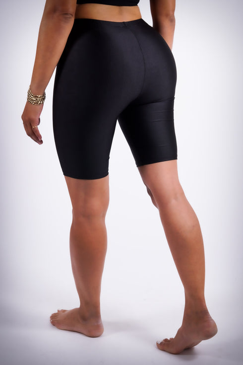 Get In & Fit In biker shorts, black
