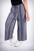 Go With The Flow pants, white/blue