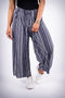 Go With The Flow pants, white/blue