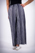 Go With The Flow pants, white/blue