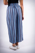 Go With The Flow pants, blue/white