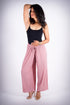 Go With The Flow pants, pink