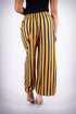 Go With The Flow pants, gold/blue