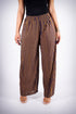 Go With The Flow pants, blue/gold