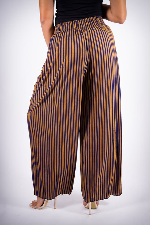 Go With The Flow pants, blue/gold