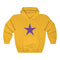 Jumbo Star Dawg hoodie, omega, gold
