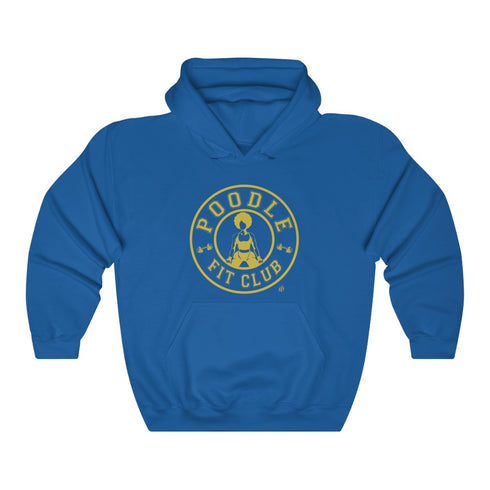 Poodle Fit Club hoodie, sgrho