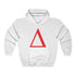 Miss Delta hoodie, delta