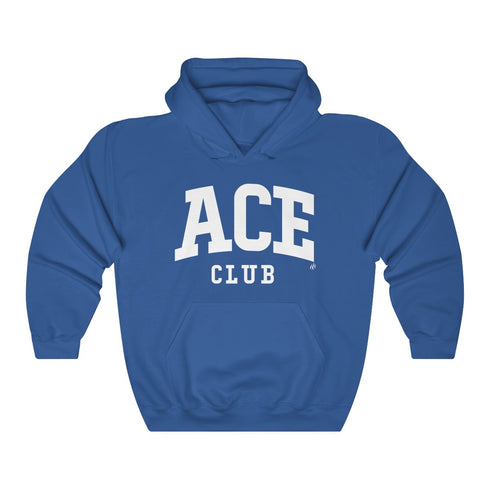 ACE Club hoodie, zeta