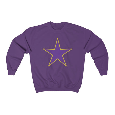 Jumbo Star Dawg sweatshirt, omega