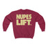 Nupes LIFT. sweatshirt