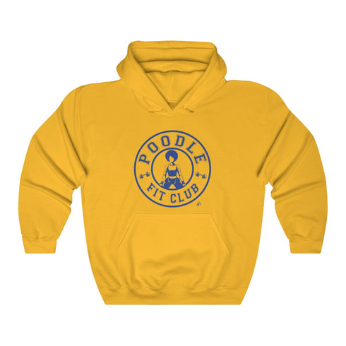 Poodle Fit Club hoodie, sgrho