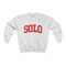 SOLO sweatshirt, delta