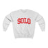 SOLO sweatshirt, delta