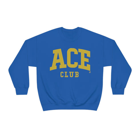 ACE Club sweatshirt, sgrho