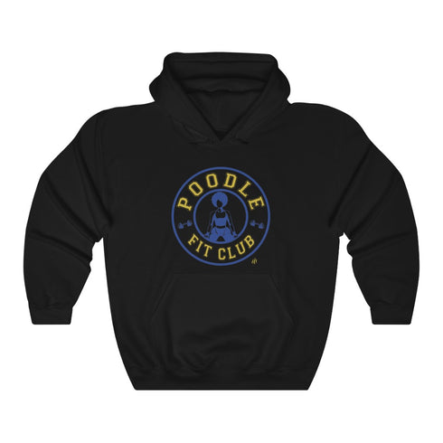 Poodle Fit Club hoodie, sgrho