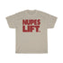Nupes LIFT. tee